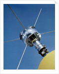 Radio Transmitters on Vanguard Rocket by Anonymous