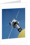 Radio Transmitters on Vanguard Rocket by Anonymous