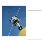 Radio Transmitters on Vanguard Rocket by Anonymous