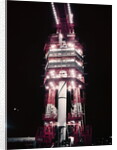 Jupiter-C Rocket Before Launching by Anonymous