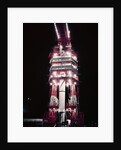 Jupiter-C Rocket Before Launching by Anonymous