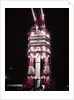 Jupiter-C Rocket Before Launching by Anonymous
