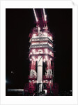 Jupiter-C Rocket Before Launching by Anonymous