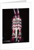 Jupiter-C Rocket Before Launching by Anonymous
