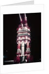 Jupiter-C Rocket Before Launching by Anonymous