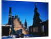 Spire on Top of Dom Cathedral in Germany by Anonymous