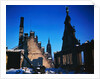 Spire on Top of Dom Cathedral in Germany by Anonymous