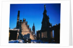 Spire on Top of Dom Cathedral in Germany by Anonymous