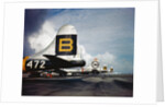 Four Super Fortress Airplanes on Airstrip by Anonymous