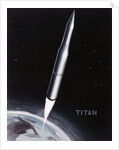 Intercontinental Missile Titan by Anonymous