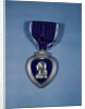 Purple Heart Medal by Anonymous