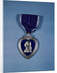 Purple Heart Medal by Anonymous