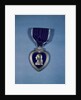Purple Heart Medal by Anonymous