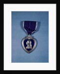 Purple Heart Medal by Anonymous