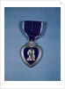 Purple Heart Medal by Anonymous