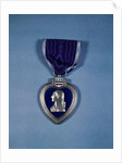 Purple Heart Medal by Anonymous