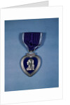 Purple Heart Medal by Anonymous