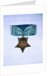 Congressional Medal of Honor by Anonymous