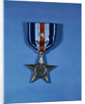 Silver Star Medal by Anonymous