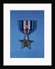 Silver Star Medal by Anonymous