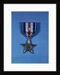 Silver Star Medal by Anonymous