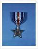 Silver Star Medal by Anonymous