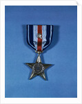 Silver Star Medal by Anonymous