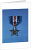 Silver Star Medal by Anonymous
