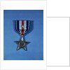 Silver Star Medal by Anonymous