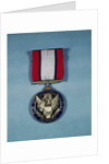 Distinguished Service Cross Medal by Anonymous