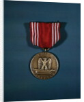 Good Conduct Medal for Service by Anonymous
