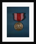 Good Conduct Medal for Service by Anonymous