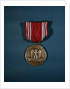 Good Conduct Medal for Service by Anonymous