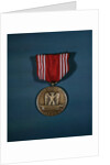 Good Conduct Medal for Service by Anonymous