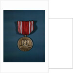 Good Conduct Medal for Service by Anonymous