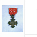 Marine Corps Brevet Medal by Anonymous