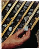 Container of Mineral Deposits Being Examined by Anonymous