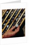 Container of Mineral Deposits Being Examined by Anonymous