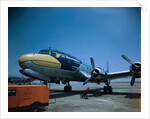 Truman's Plane 'The Independence' by Anonymous