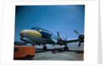 Truman's Plane 'The Independence' by Anonymous
