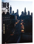 New York City at Night by Anonymous