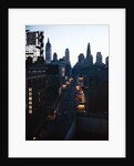 New York City at Night by Anonymous