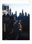 New York City at Night by Anonymous