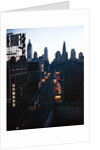 New York City at Night by Anonymous