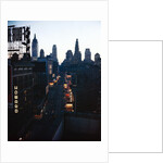 New York City at Night by Anonymous