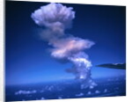 Mushroom Cloud from Atom Bomb Test by Anonymous