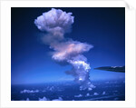 Mushroom Cloud from Atom Bomb Test by Anonymous