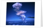 Mushroom Cloud from Atom Bomb Test by Anonymous