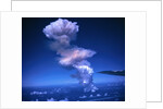 Mushroom Cloud from Atom Bomb Test by Anonymous