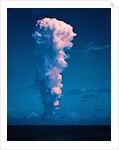 Mushroom Cloud from Atom Bomb Test by Anonymous